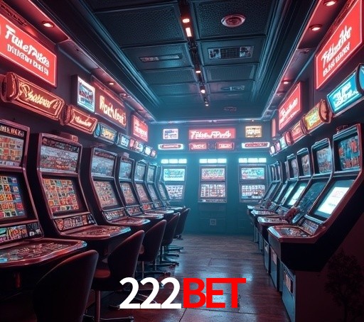 Sinta a adrenalina dos jogos de cassino com 222bet